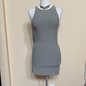 🌷Halston H Mini Ruched back Dress